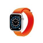 Aiino - Vertical Band for Apple Watch (1-9 Series) 42-49 mm - Orange AIBANHOL-OR