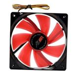 AIREN FAN RedWings120 LED RED AIREN - FRW120LEDRED