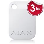 Ajax Tag white 3 ks AJAX38232