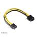 AKASA - 12V ATX 8-Pin na PCIe 6+2 pin adaptér AK-CBPW23-20