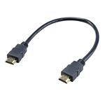 AKASA - 4K HDMI kabel - 30 cm AK-CBHD25-30BK