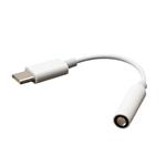 AKASA - adaptér Type-C na 3.5 mm headphone jack AK-CBCA27-10WH