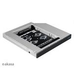 AKASA AK-AK-OA2SDE-BKV2 N.Stor, for 2,5" SATA/SSD to IDE