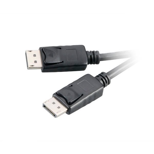 AKASA AK-CBDP01-20BK DisplayPort to DisplayPort, 1.2 , 2meters