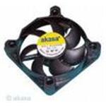 AKASA Black Fan - 5cm vetrák, čierny