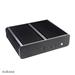 AKASA case Euler TX Plus, Intel LGA1700 Ali fanless case A-ITX49-M1B