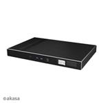 AKASA case Galileo TU Plus, Intel LGA1700 1U fanless Thin Mini-ITX case A-ITX51-M1B