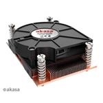 AKASA chladič CPU - AMD - AM4 low profile AK-CC1109BP01