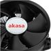 AKASA chladič CPU Extra Secure Aluminium Cooler for Intel LGA1700 AK-CC6607EP01