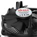 AKASA chladič CPU Extra Secure Copper Core Cooler for Intel LGA1700 AK-CC6608BP01