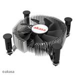 AKASA chladič CPU - hliníkový LGA1700 - mini itx AK-CC6602HP01
