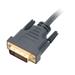 AKASA Kabel DVI-D na HDMI/ HDMI version 1.3/ zlacené konektory/ 2m AK-CBHD06-20BK