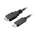 AKASA kabel USB3.1 Typ-C na Typ-microB , 1m AK-CBUB29-10BK