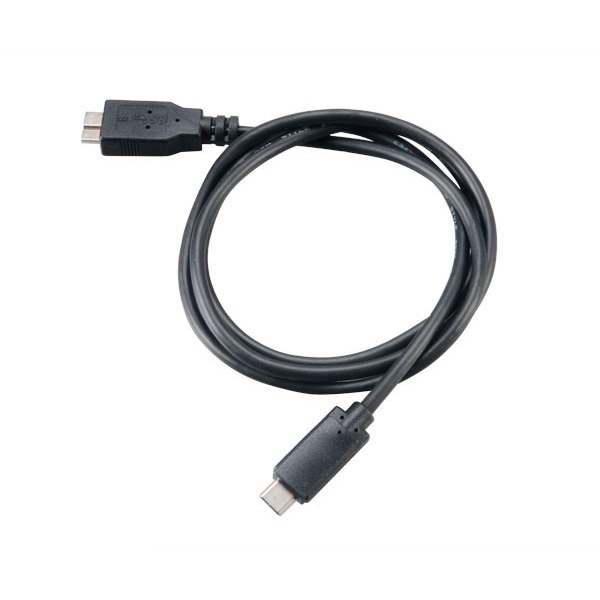 AKASA kabel USB3.1 Typ-C na Typ-microB , 1m AK-CBUB29-10BK