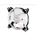 AKASA LED ventilátor Vegas R7 / 120mm / 3pin FAN / 4pin RGB led / RGB LED AK-FN098