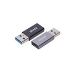 AKASA - USB 3.1 Gen 2 Type-C (F) na Type-A (M) 2 ks AK-CBUB61-KT02