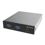 AKASA USB hub USB 20Gbps + 2x 5Gbps Type-C AK-ICR-36