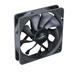 AKASA ventilátor Viper, Black Fan 12cm, 120x120x25mm, HDB, 4 pin PWM, 3ks v balení AK-FN065-BKT03