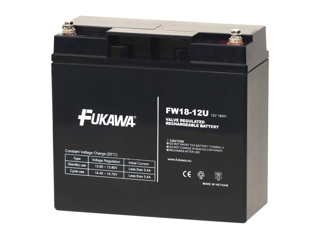 Akumulátor FUKAWA FW 18-12U (12V 18Ah) 12158