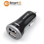 ALI auto nab. 3,4A,2xUSB,černá CHS0005 8595181152690