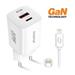 ALI CN GaN 33W, USB-C/IPH, bílá CHPD0022 8596426104283