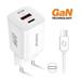 ALI CN GaN 33W, USB-C/USB-C, bí CHPD0021 8596426104276