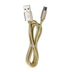 ALI datový kabel lightning,zlatý DAKT007 8595181139592