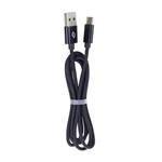 ALI datový kabel microUSB,černý DAKT001 8595181189535