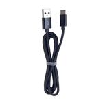 ALI datový kabel USB-C,černý DAKT003 8595181189559