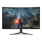 Alienware 32 Gaming Monitor AW3225QF - OLED monitor - hraní her - zakřivená - 32" (31.62" zobrazite 210-BLLV