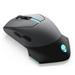 Alienware Wired / Wireless Gaming Mouse - AW610M (Dark Side of the Moon) 545-BBCI