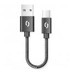 ALIGATOR Datový Kabel 2A, USB-C 50cm černý -10ks sada - Bulk DAKA05A10