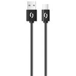 ALIGATOR Datový kabel POWER 3A, USB-C 1m černý DATKP43