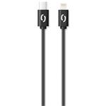 ALIGATOR Datový kabel POWER 3A, USB-C/lightning černý DATKP33