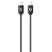 ALIGATOR datový kabel POWER 60W, USB-C/USB-C 3A, délka 1 m, černá DATKP31