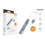 Aligator Hub USB-C / 4x USB AHUB002