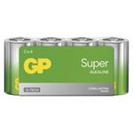 Alkalická batéria GP Super LR20 (D) 4891199219313