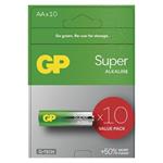 Alkalická batéria GP Super LR6 (AA) 4891199224072