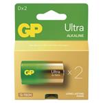 Alkalická batéria GP Ultra LR20 (D) 4891199220166