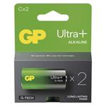 Alkalická batéria GP Ultra Plus LR14 (C) 4891199217654