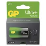 Alkalická batéria GP Ultra Plus LR20 (D) 4891199220159