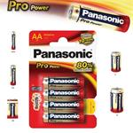 Alkalická baterie AA Panasonic Pro Power LR6 4ks