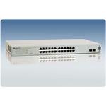 Allied Telesis 24 x 10/100/1000TX + 2 x SFP WebSmart switch AT-GS950/24-50