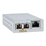 Allied Telesis AT MMC200/SC - Konvertor médií s optickými vlákny - 100Mb LAN - 10Base-T, 100Base-FX AT-MMC200/SC-960