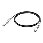 Allied Telesis - Kabel pro přímé připojení 100GBase - QSFP28 do QSFP28 - 1 m - SFF-8665/SFF-8661/ I AT-QSFP28-1CU