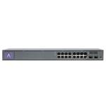 ALTA Switch 16 POE - 16x Gbit RJ45, 2x SFP port, 8x PoE 802.3at (PoE budget 120W) S16-POE