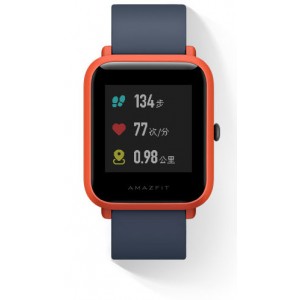 Amazfit Bip, Cinnabar Red UYG4022RT