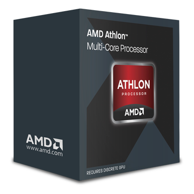 AMD Athlon II X4 870K - 3.9 GHz - 4 jádra - 4 vlákna - 4 MB vyrovnávací paměť - Socket FM2+ - Box AD870KXBJCSBX