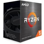 AMD cpu Ryzen 5 5600X AM4 (6core, 12x vlákno, 3.7GHz / 4.6GHz, 32MB cache, 65W), s chladičem Wraith Ste 100-100000065MPK