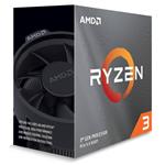 AMD Ryzen 3 3100 / Ryzen / LGA AM4 / max. 3,9GHz / 4C/8T / 18MB / 65W TDP / BOX s chladičem Wraith Stea 100-100000284BOX